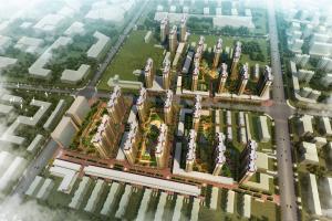 河北省衡水市何家莊舊村改造居住區(qū)景觀設(shè)計(jì)