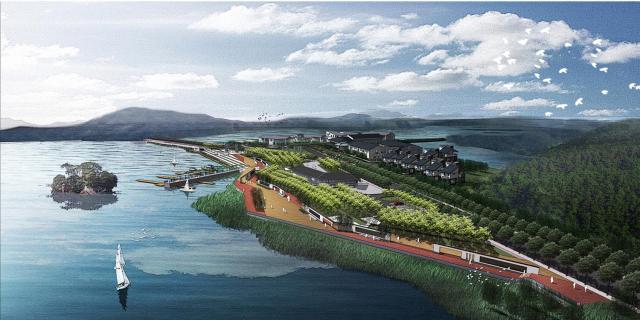 鄱陽湖公園景觀設(shè)計(jì)